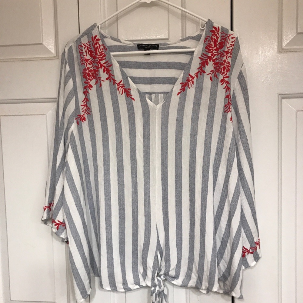 Signature I Studio Top Plus Size 2X Make Offer